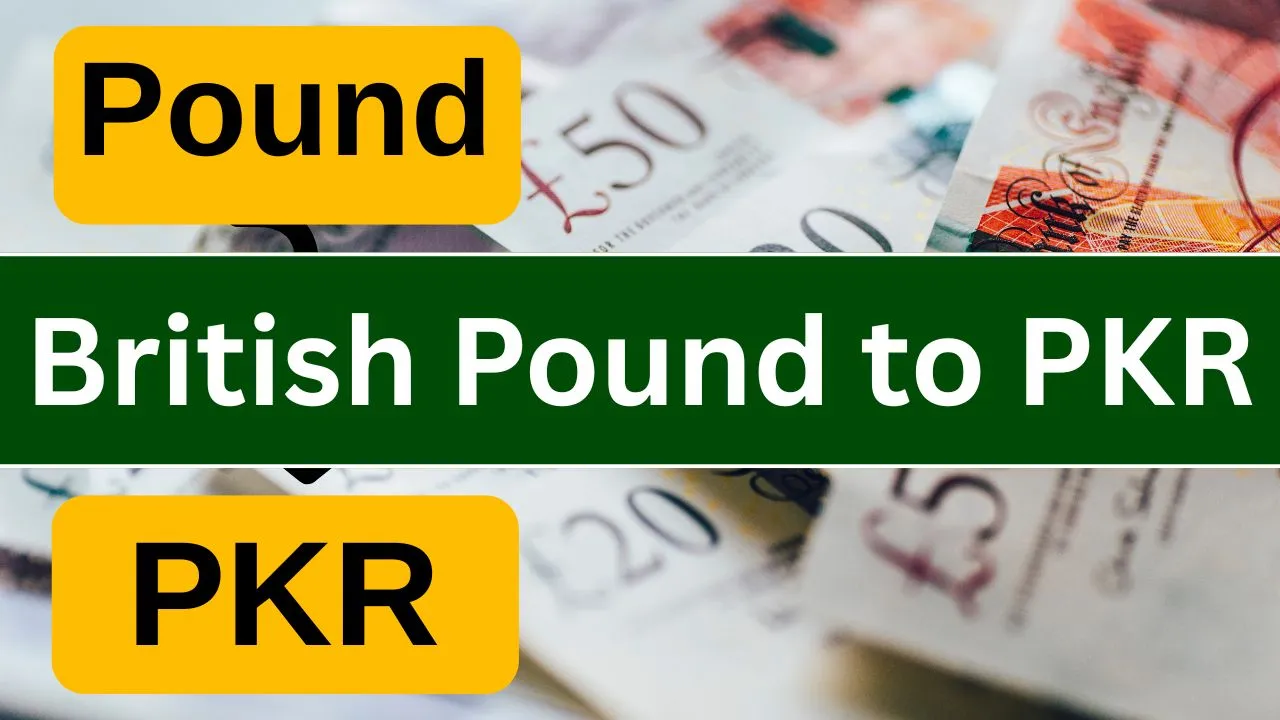 British Pound to PKR