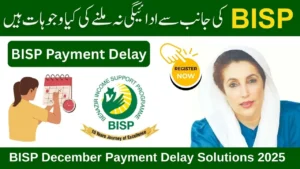 BISP December Payment Delay Solutions 2025 – Latest Update on Payment Issues and Fixes