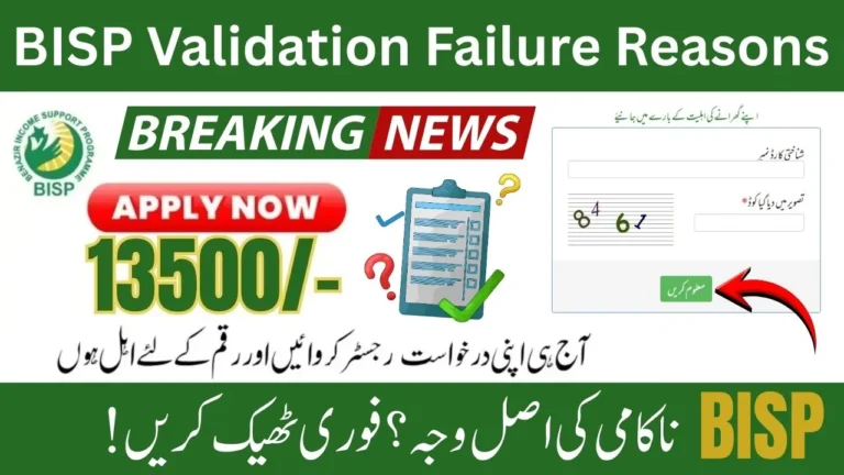 BISP Validation Failure Reasons Why Application Gets Rejected and How to Fix It